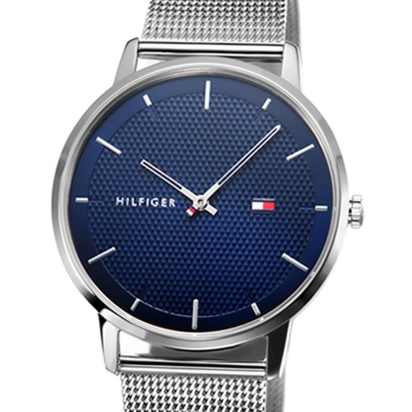 tommy hilfiger watch mesh band